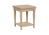Ledbury Oak Lamp Table