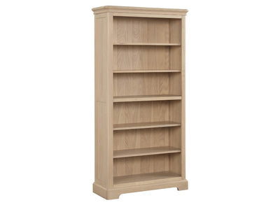 Ledbury Oak Large Bookcase