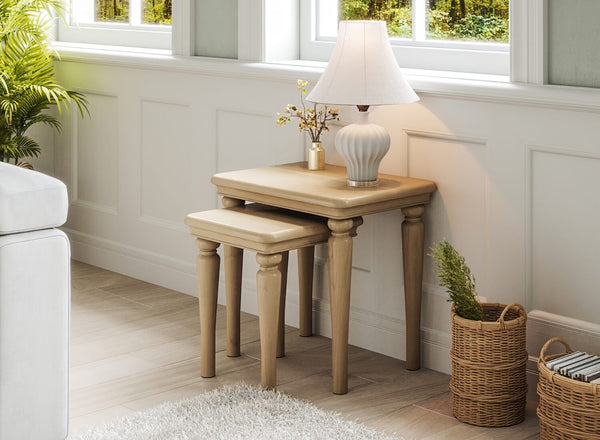 Ledbury Oak Nest of Tables