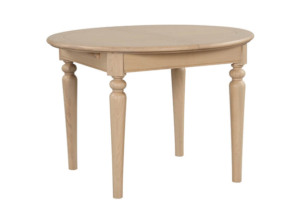 Ledbury Oak Round Extending Dining Table