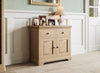 Ledbury Oak 2 Door 2 Drawer Sideboard