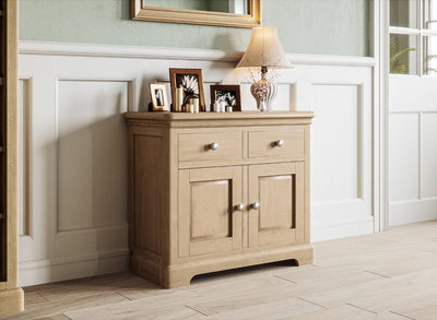 Ledbury Oak 2 Door 2 Drawer Sideboard