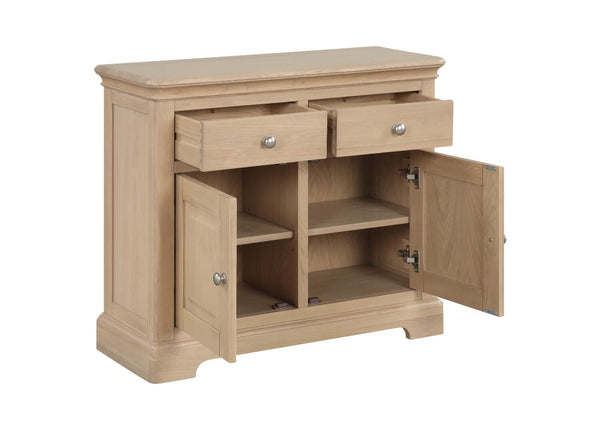 Ledbury Oak 2 Door 2 Drawer Sideboard