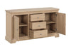 Ledbury Oak 2 Door 3 Drawer Sideboard
