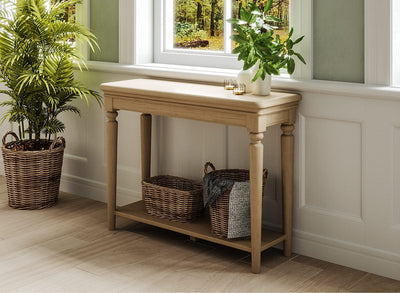 Ledbury Oak Console Table