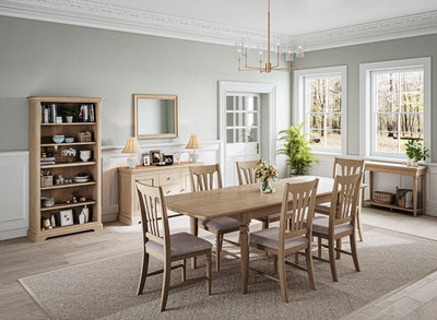Ledbury Oak Medium Extending Dining Table