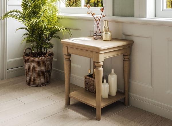 Ledbury Oak Lamp Table