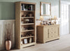 Ledbury Oak Large Bookcase