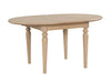 Ledbury Oak Round Extending Dining Table