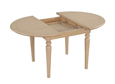 Ledbury Oak Round Extending Dining Table