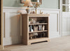 Ledbury Oak Small Bookcase