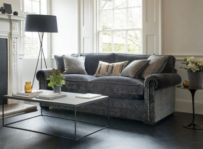 Parker Knoll Canterbury Fabric 2 Seater Sofa
