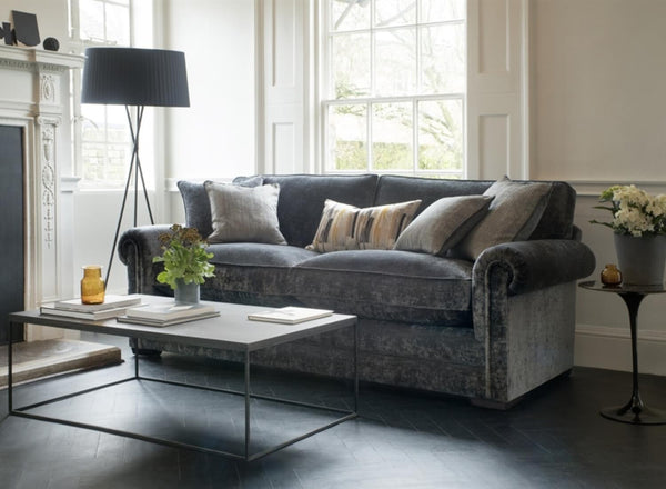 Parker Knoll Canterbury Fabric 2 Seater Sofa