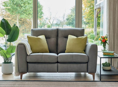 G Plan Austen Leather Large Sofa