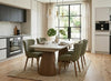 Logan Dining Chair Taupe (PAIR)