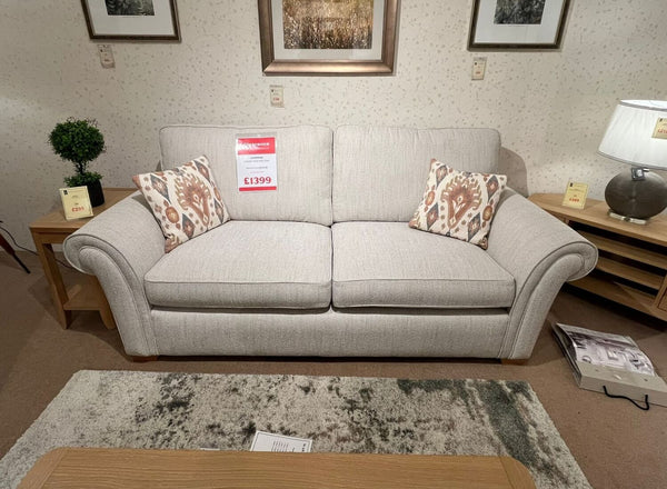 Lockheed 3 Seater Sofa and Chair