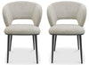 Luca Upholstered Dining Chair (Pair)