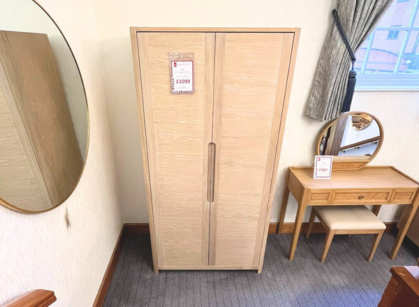 Lundin Full Hanging Wardrobe