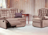 Sherborne Lynton Fabric Fixed 3 Seater Sofa