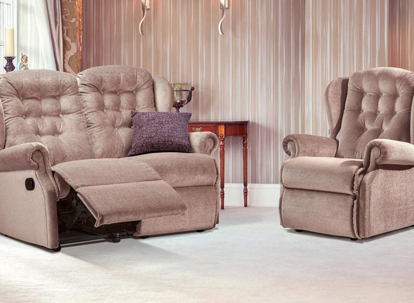 Sherborne Lynton Fabric Fixed 3 Seater Sofa