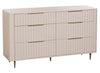 Lyon 6 Drawer Wide Chest