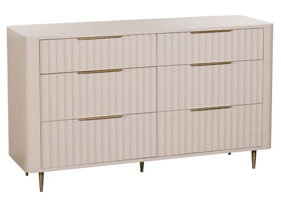 Lyon 6 Drawer Wide Chest