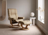 Stressless Mayfair Classic Leather Chair & Stool