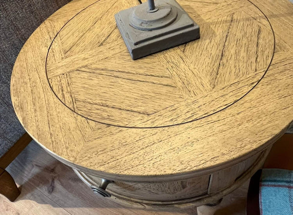 Maiden Round Side Table