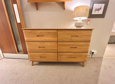 Meadow 6 Drawer Wide Chest