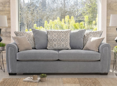 Manhatten Grand Pillow Back Sofa