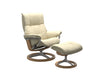 Stressless Mayfair Signature Leather Chair & Stool