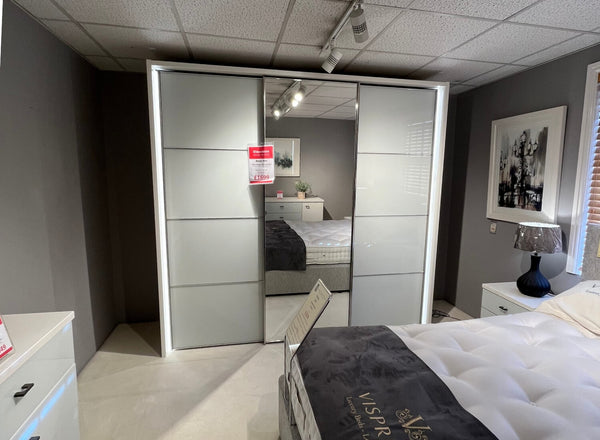 Miami Plus 225cm Sliding Door Wardrobe