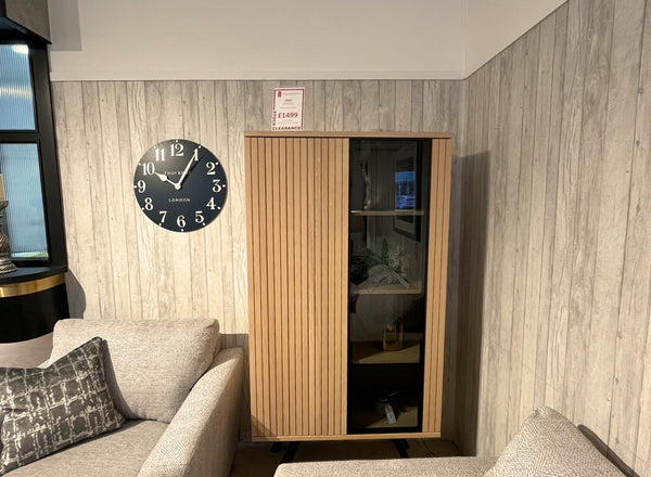 Napoli Display Cabinet