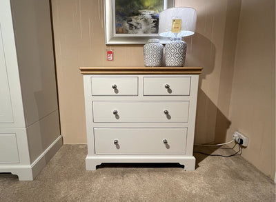 New Hertford 2+2 Drawer Chest
