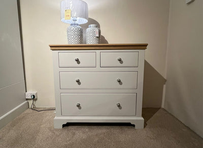 New Hertford 2+2 Drawer Chest