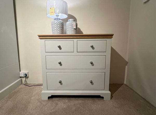 New Hertford 2+2 Drawer Chest