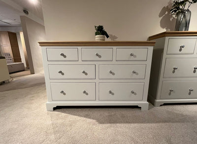 New Hertford 4+3 Drawer Chest