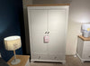 New Hertford 2 Door Wardrobe