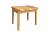 Newbrook Drawer Leaf Extending Dining Table