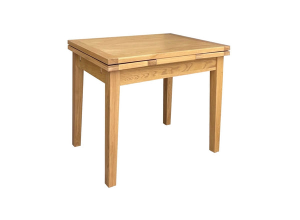 Newbrook Drawer Leaf Extending Dining Table