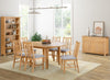 Newbrook Round Extending Dining Table