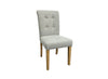 Newbrook Upholstered Dining Chair Light Grey