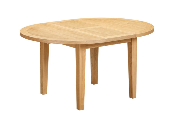 Newbrook Round Extending Dining Table