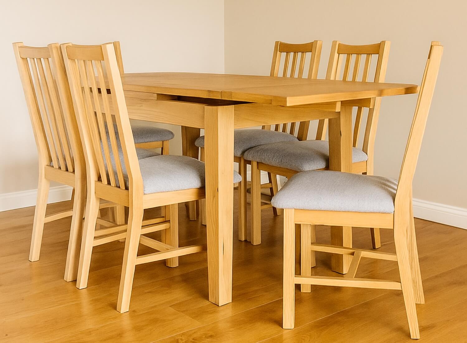 Newbrook Dining Chair With Seat Pad – Ward Brothers Furniture