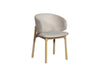 Noah Arm Chair Grey