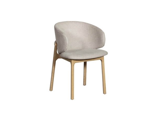 Noah Arm Chair Grey