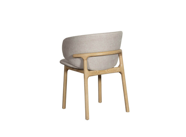 Noah Arm Chair Grey