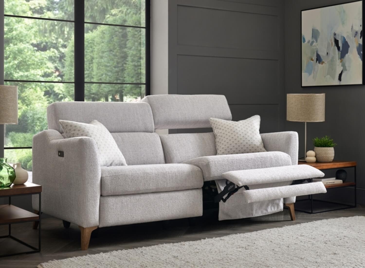 Olivia 3 Seater Ultimate Recliner Sofa – Ward Brothers Furniture
