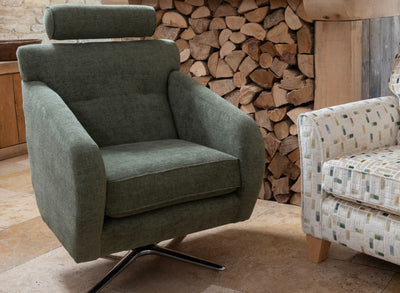 Opal Swivel Chair