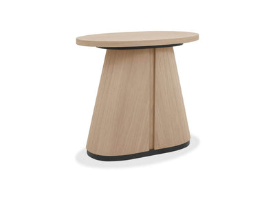 Velda Oval Lamp Table